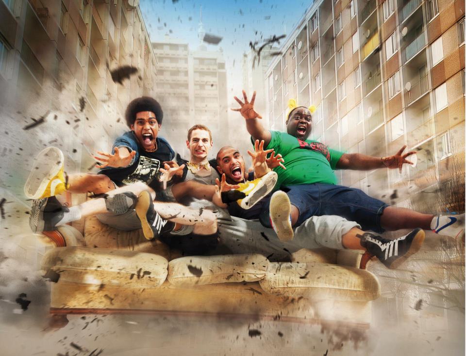 les lascars serie canal